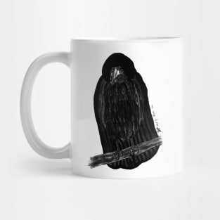 Raven in cape Mug